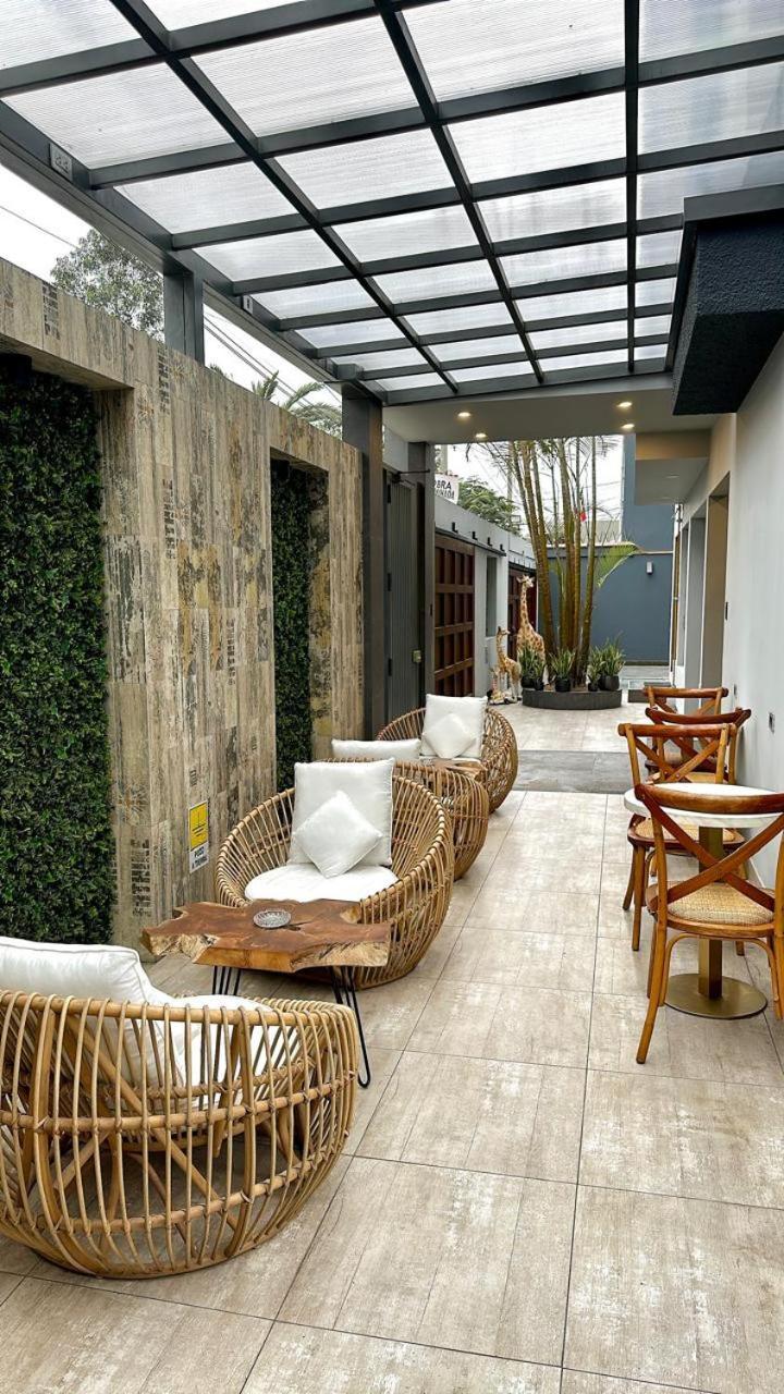 Serenzza Hotel Distretto di Distretto di Lima Esterno foto