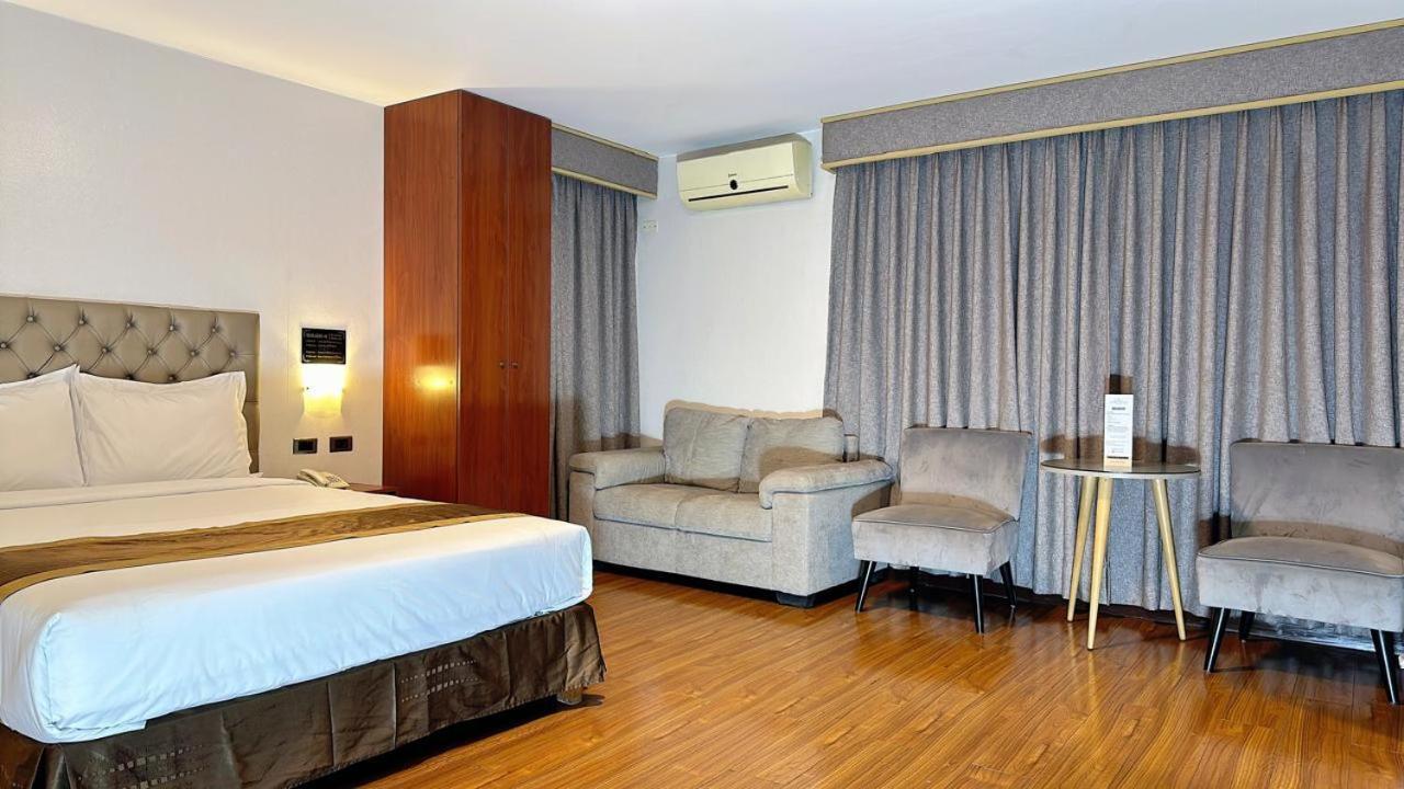 Serenzza Hotel Distretto di Distretto di Lima Esterno foto